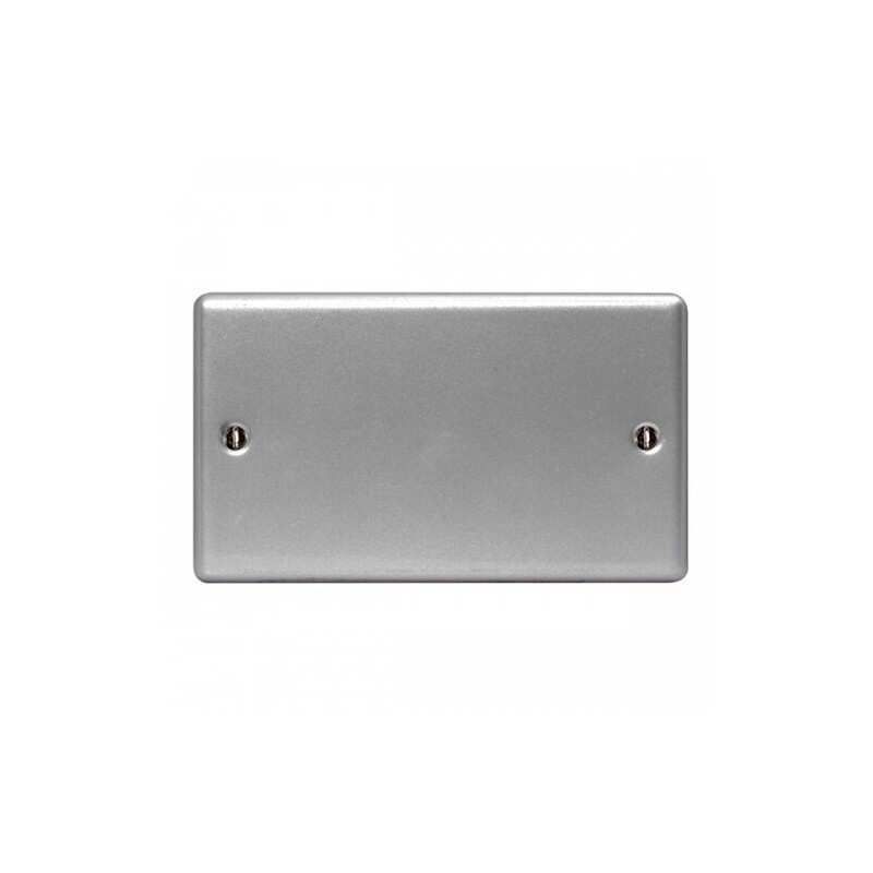 NEXUS MC505 2-GANG BLANK PLATE METAL CLAD