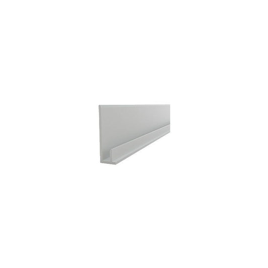 FREEFOAM STANDARD CLADDING STARTER TRIM 3m WHITE FCF2123