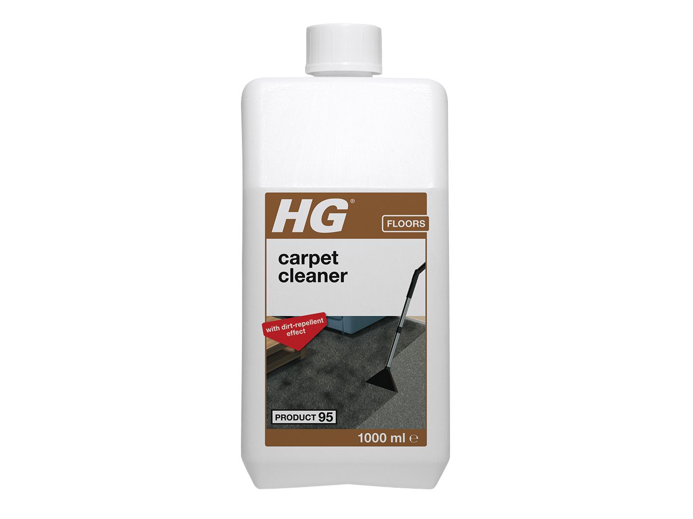 HG 151100106 CARPET & UPHOLSTERY CLEANER 1l