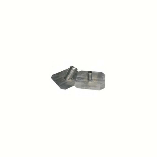 ALM LEAD SLATE 18 x 18 x 4" FOR PITCH ROOF 45deg 0PS0445