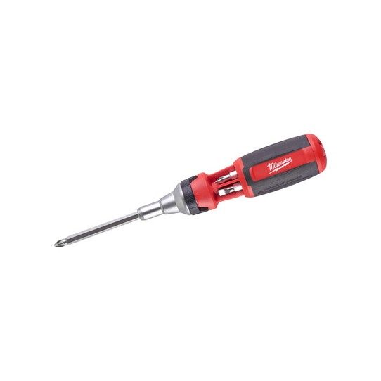 MILWAUKEE 4932471598 9-IN-1 MULTI-BIT RATCHET SCREWDRIVER