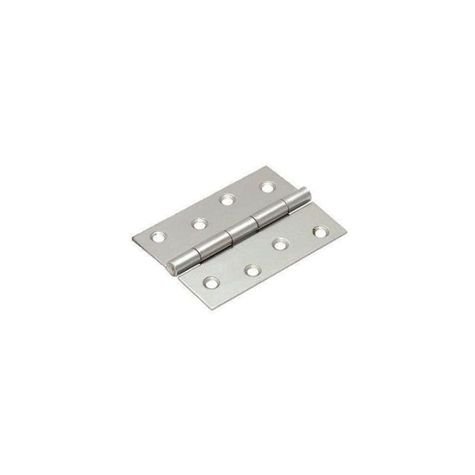 CB. NARROW PATTERN BUTT HINGE STEEL 76mm ZP.