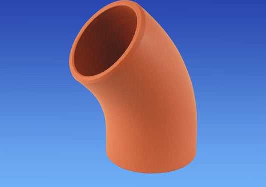 CANOVA CLAY SUPERSLEVE PLAIN ENDED BEND 150mm x 30deg SB3/2