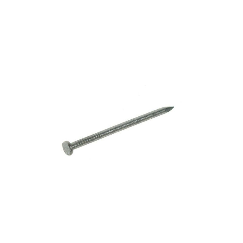 UNIFIX GALV ROUND WIRE NAILS 40 x 2.65mm 1kg POUCH OJ542294