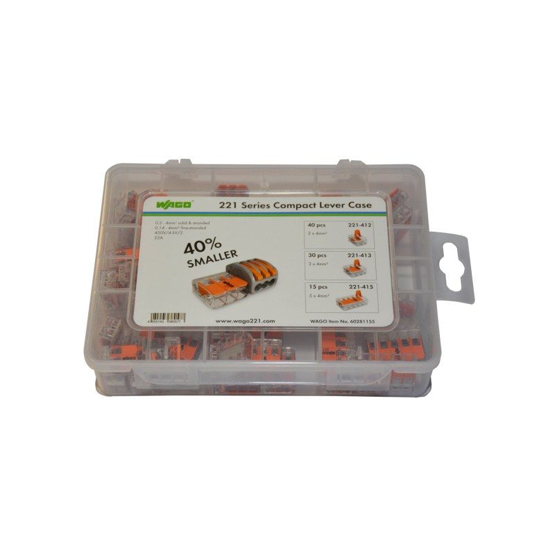 WAGO 887-1046 221 SERIES CARRY CASE