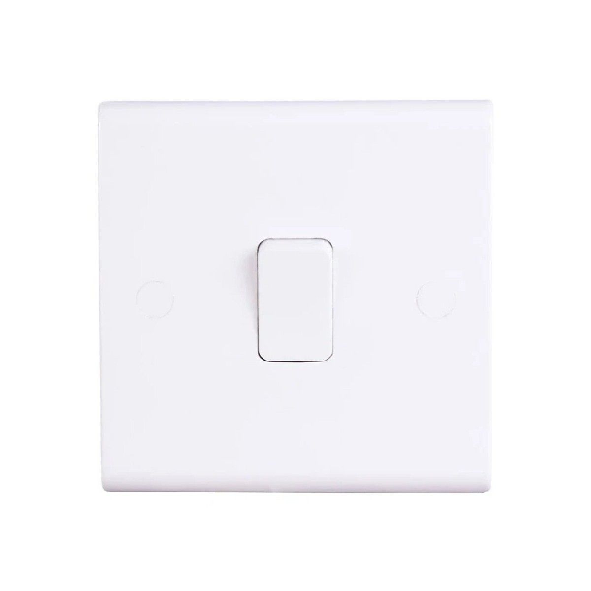 DETA S1203 1-GANG 2-WAY PLATE SWITCH 10a