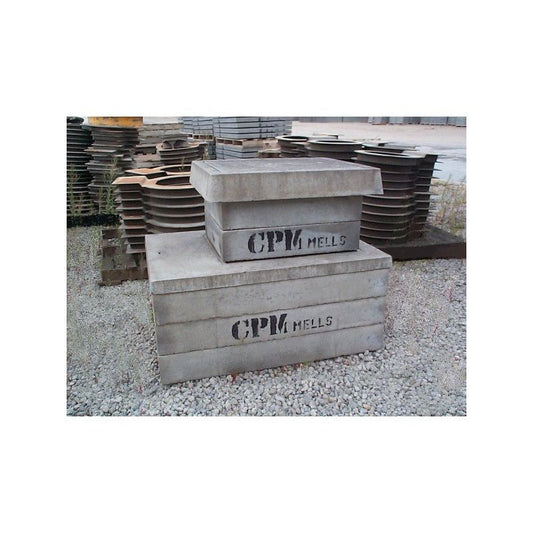 CPM CONCRETE HOUSE INSPECTION CHAMBER 1000 x 675 x 150mm (83kg) H106715B