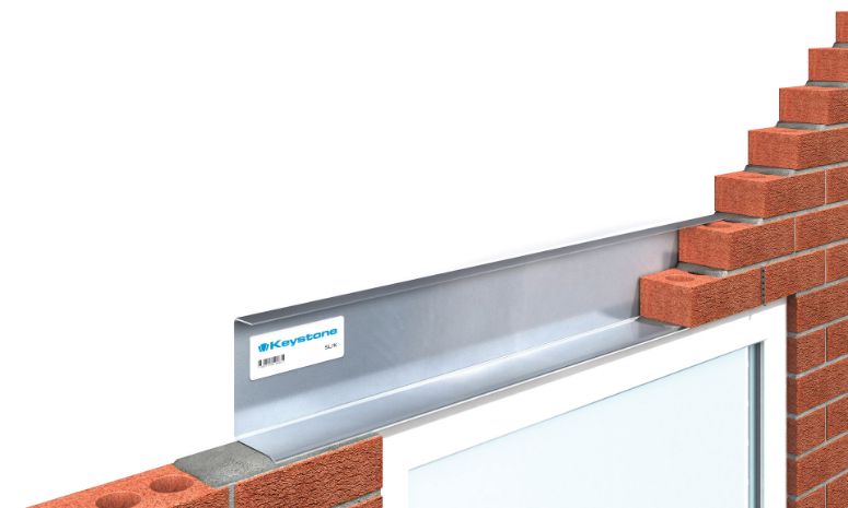 KEYSTONE S/W H/D SINGLE LEAF LINTEL SL/K 900mm KSL09