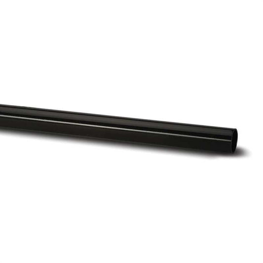 POLYPIPE PUSHFIT WASTE PIPE 40mm x 3m WP12 WP12B BLACK