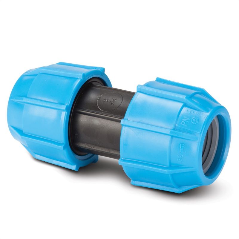 POLYPIPE POLYFAST STRAIGHT COUPLER 5/50 32mm 40032