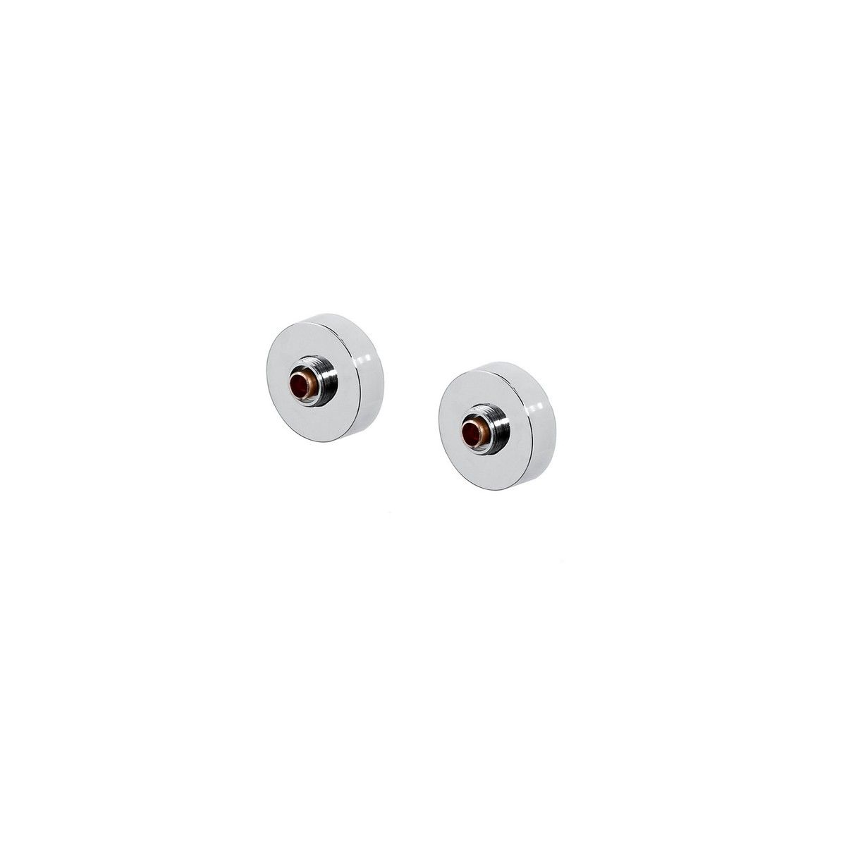 BRISTAN WMNT10C WALL MOUNTED FIXING KIT CHROME