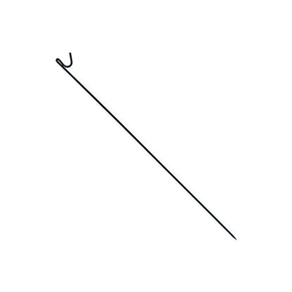 STEEL ROAD/FENCING PIN WITH HOOK 1350mm x 14mm EFP