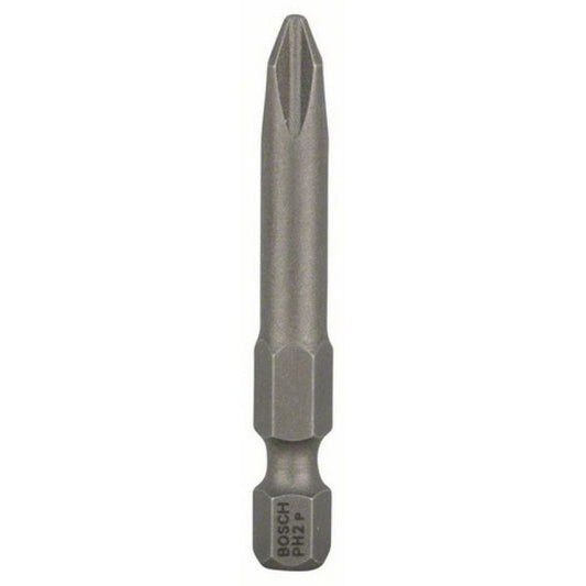 BOSCH 2607001528 EXTRA HARD SCREWDRIVER BIT PH2 x 50mm