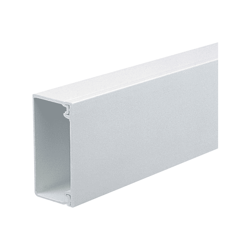 M/TUFFLEX MMT5WH 50 x 25mm TRUNKING WHITE