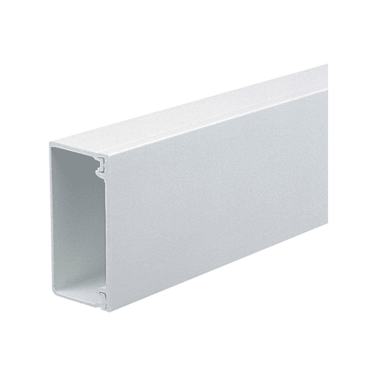 M/TUFFLEX MMT5WH 50 x 25mm TRUNKING WHITE