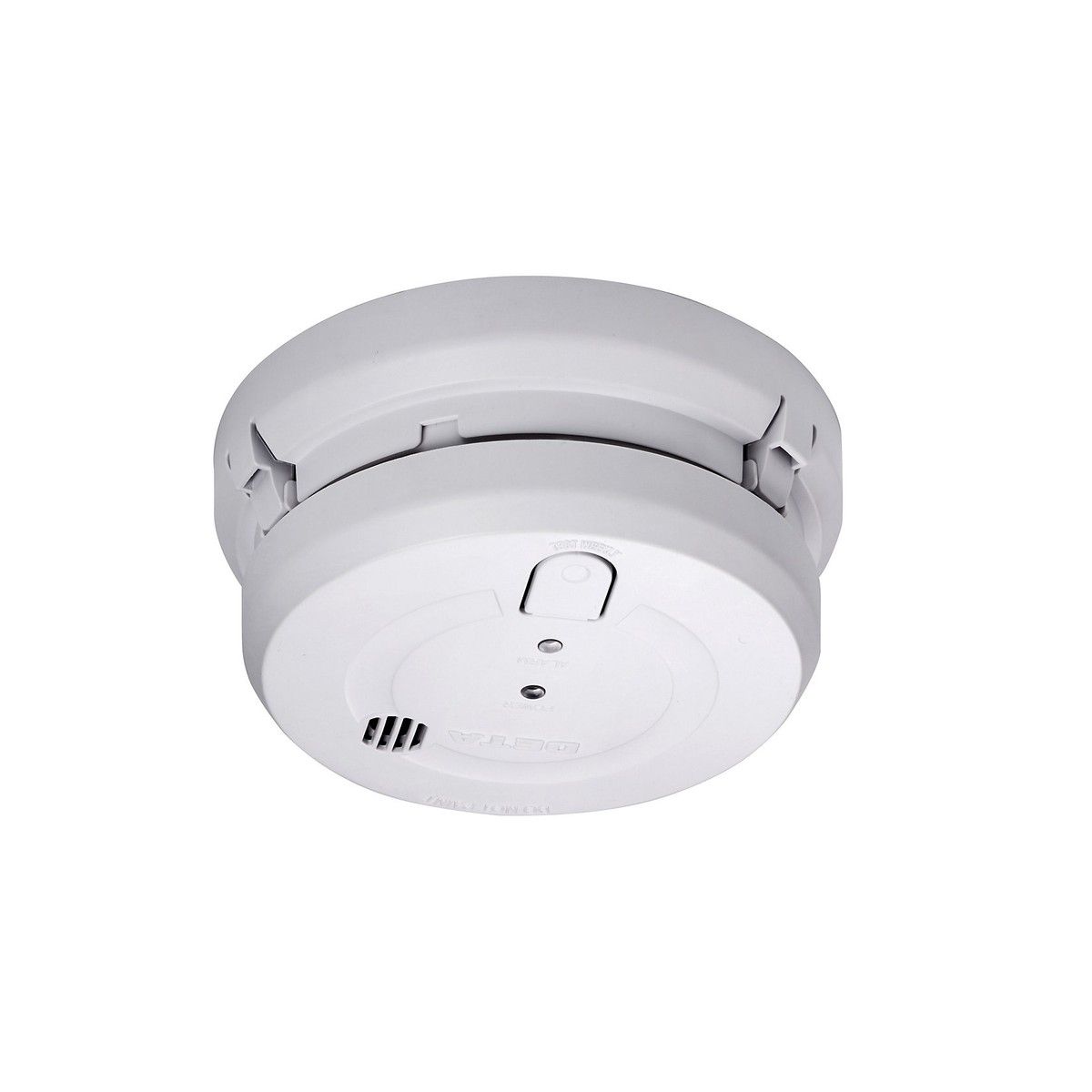 DETA 1163 OPTICAL SMOKE ALARM 240v WITH BATTERY 9v
