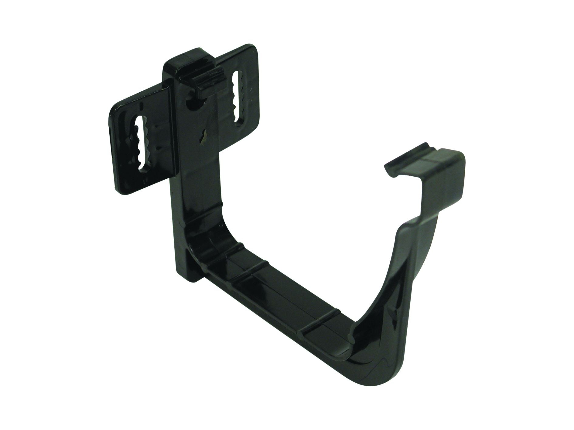 OSMASTORM 8T819 PVCU GUTTER SUPPORT BRACKET 111mm 8T819B BLACK