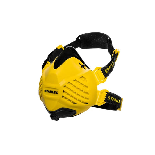 STANLEY P3 RD DUST MASK RESPIRATOR WITH FACE FIT CHECK C/W P3 FITTED FILTERS (M/L) F01.1.022.GBX