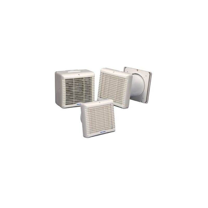 VENT-AXIA VA140/150KHP SINGLE SPEED HUMIDITY CONTROLLED EXTRACT FAN WITH PULLCORD 140320