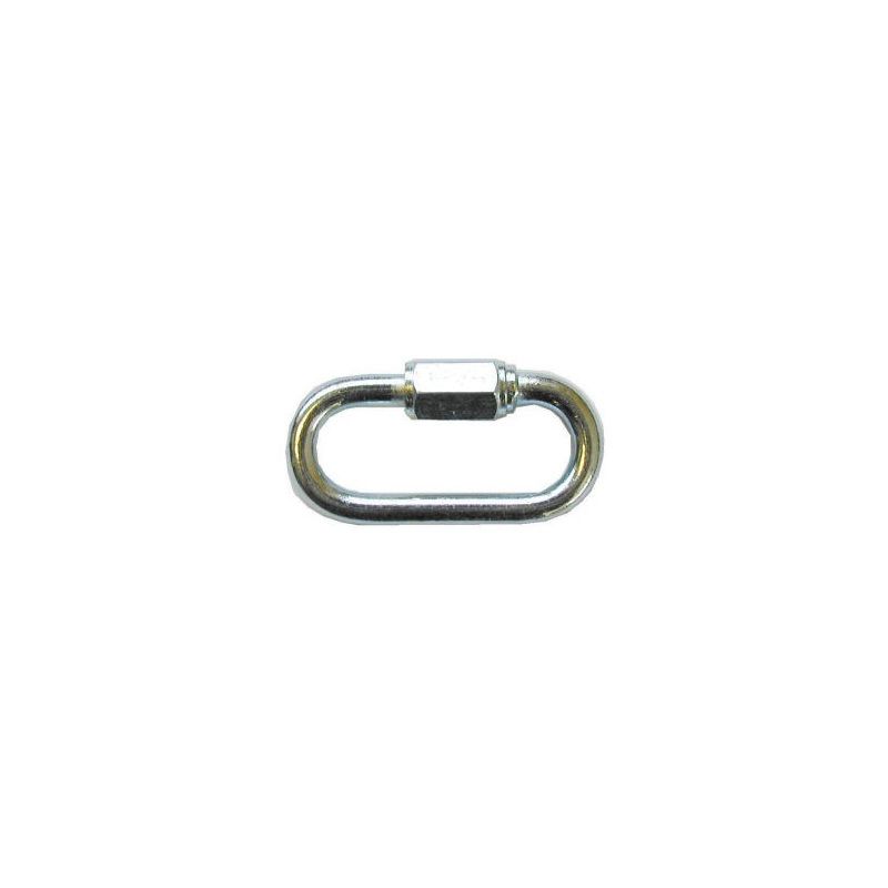 A PERRY NO 311 BRIGHT ZINC PLATED QUICK REPAIR LINK PREPACKED 6mm 311-PP0060ZP