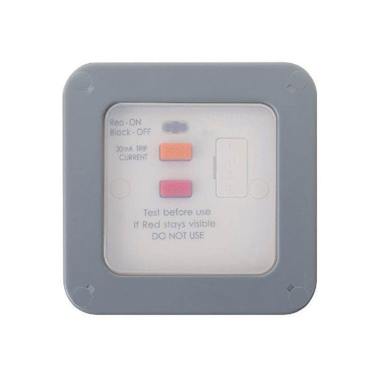 NEXUS WP55R WATERPROOF RCD PROT FUSED CONNECTION UNIT 13a