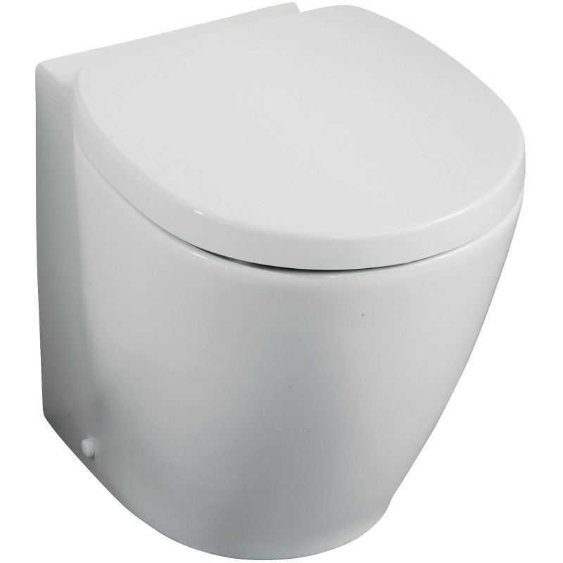 IDEAL STANDARD E129301 CONCEPT SLOW CLOSE WC SEAT & COVER WHITE