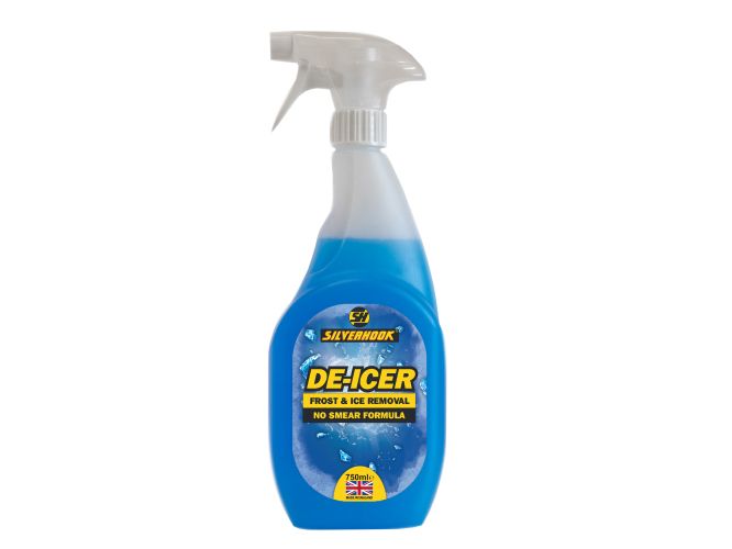 SILVERHOOK D/ISGDI720 TRIGGER SPRAY DE-ICER 750ml