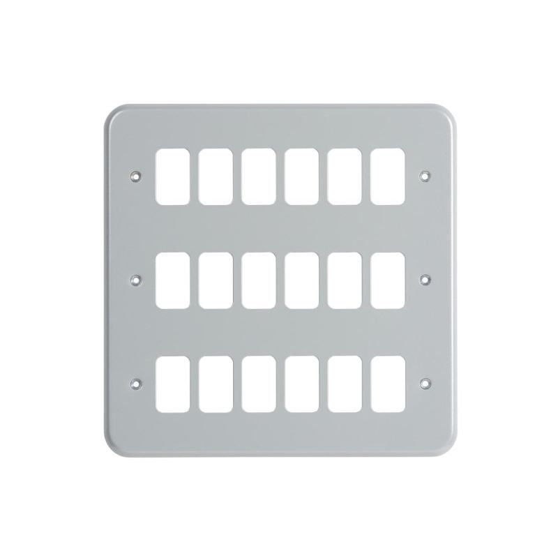 NOVAR MK 18G ALUM GRID PLATE K3508ALM