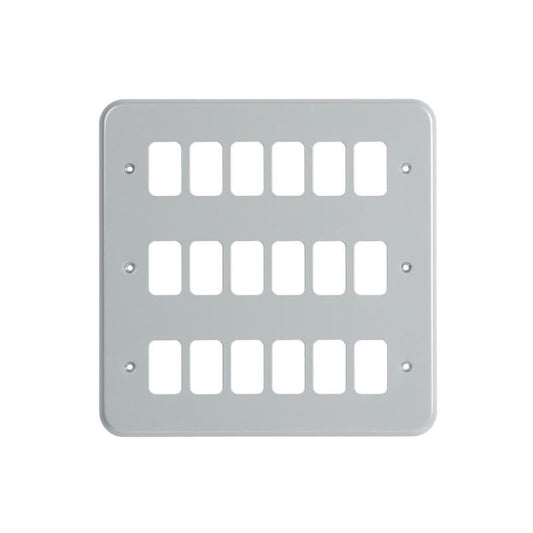 NOVAR MK 18G ALUM GRID PLATE K3508ALM