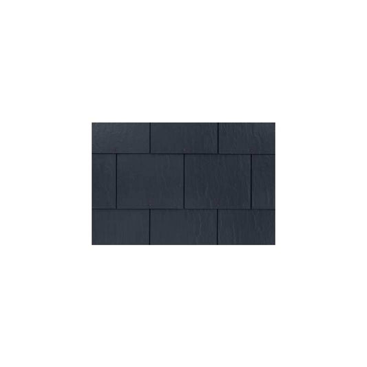 ETEX THRUTONE TEXTURED BLUE / BLACK 600 x 600mm