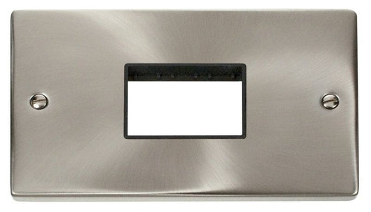 CLICK VPSC432BK DOUBLE MINIGRID PLATE TRIPLE APT