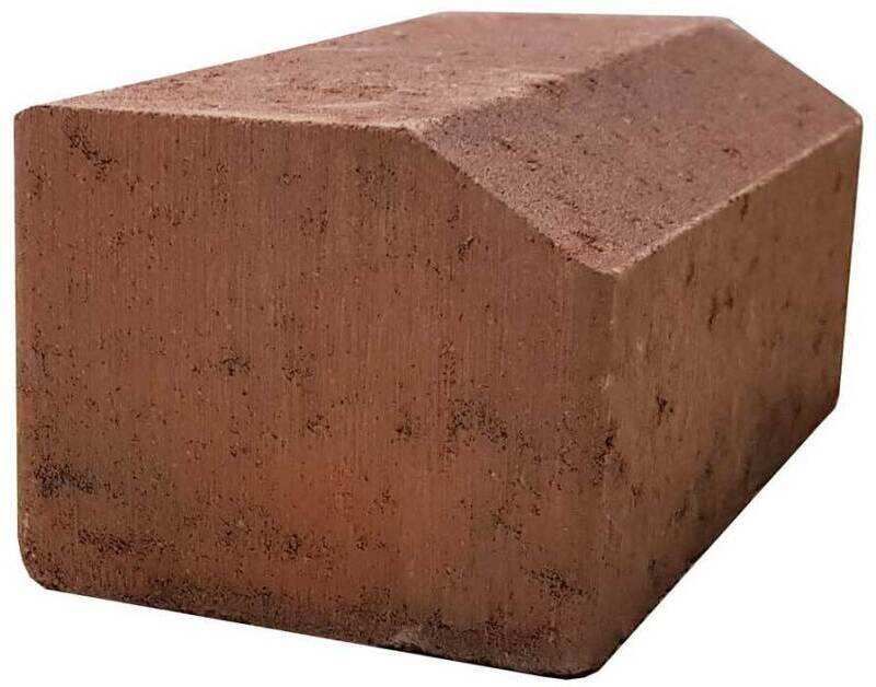 BRETT OMEGA KERB 200 x 100 x 60-80mm BRINDLE OK99BR (HGBB ONLY)