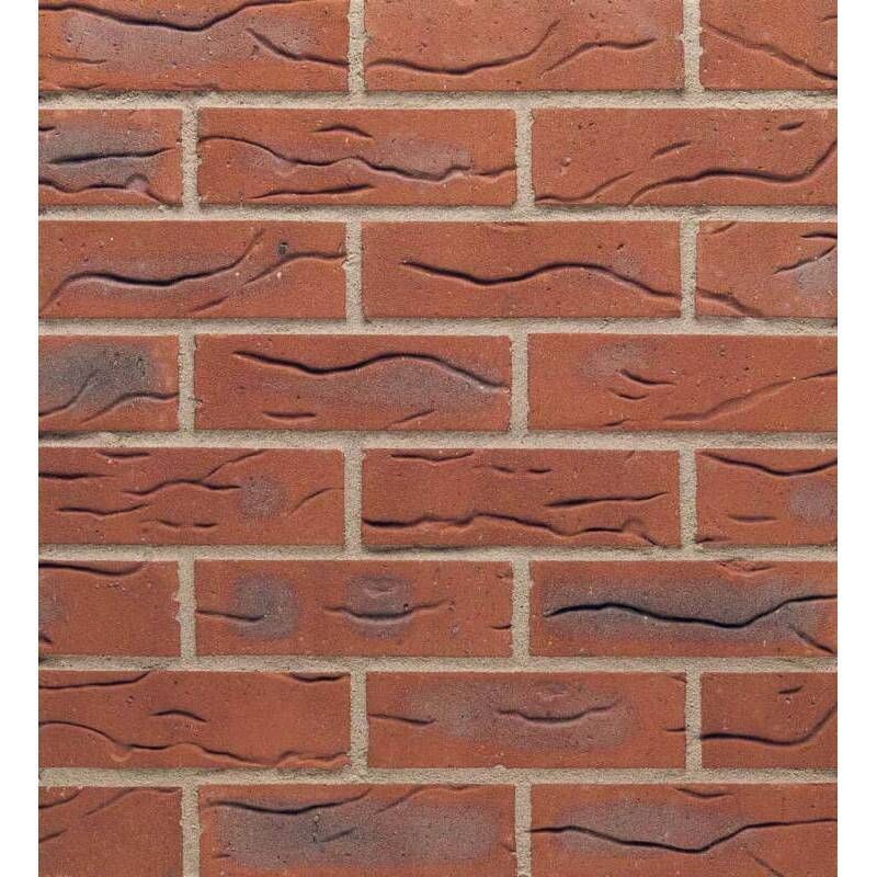 Wienerberger Sandown Draycott Red Multi Brick 65mm
