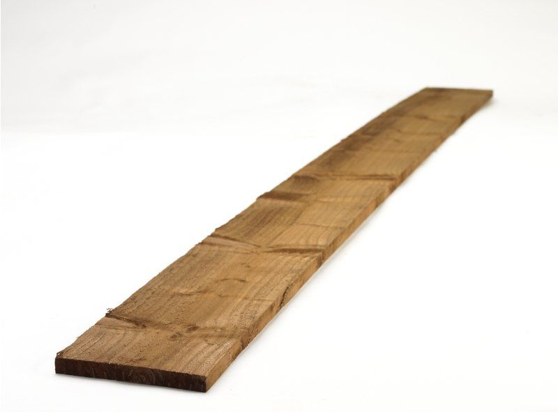 ELLIS 22 x 150mm x 3.6m GRAVEL BOARD BROWN UC3