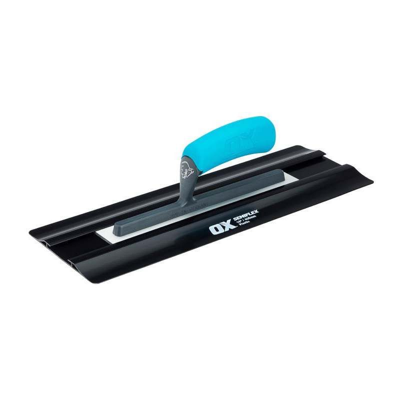 OX-P532416 PRO SEMI FLEX PLASTIC TROWEL 138 x 405mm