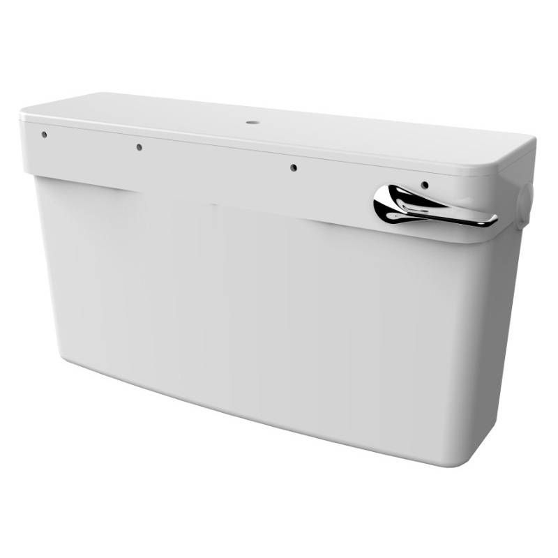 DUDLEY MIRAGE SISO CONCEALED CISTERN CHROME LEVER KIT 225mm SPINDLE 160mm 316399