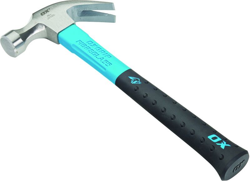 OX-P081620 PRO FIBREGLASS CLAW HAMMER 20oz