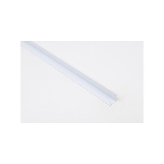 ROTHLEY RK16142P20 PLASTIC ANGLE EQUAL SIDES 20mm x 20mm x 2m WHITE