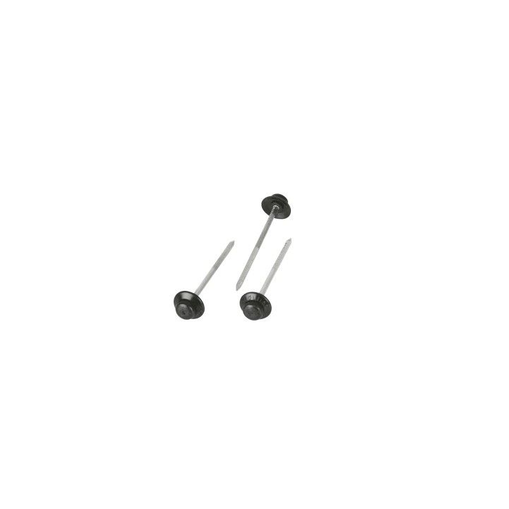 ARIELD ONDULINE SHEET FIXINGS BLACK (PACK 400) OBF4