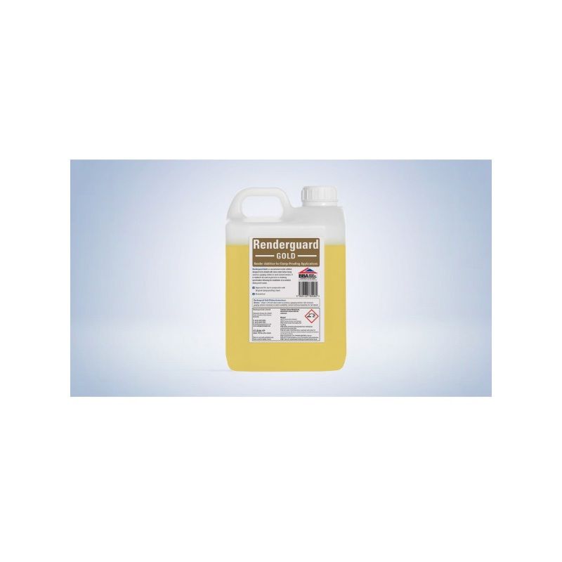 SAFEGUARD RENDERGUARD GOLD SALT RETARDANT AND WATERPROOFER 4l DM-RENM