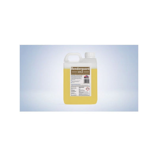 SAFEGUARD RENDERGUARD GOLD SALT RETARDANT AND WATERPROOFER 4l DM-RENM