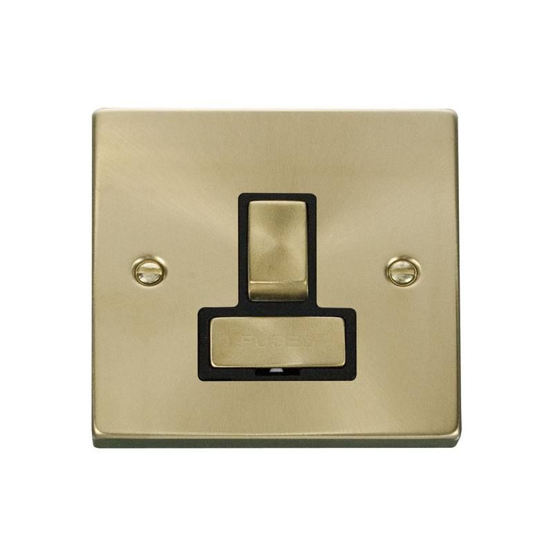 CLICK VPSB751BK SW. FUSED SPUR