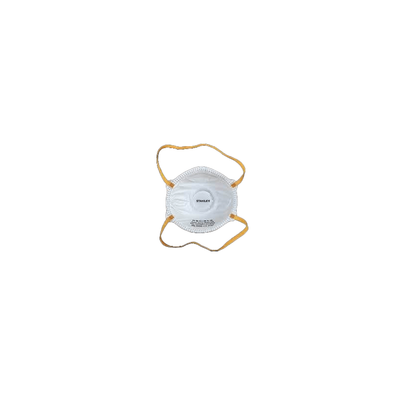 STANLEY SYFFP210BX FFP2 NR MOULDED DUST MASK VALVED PK10
