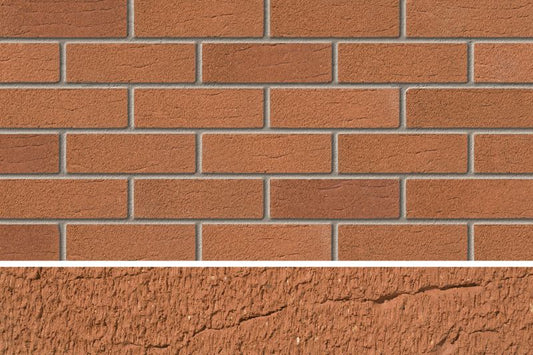 IBSTOCK GRAMPIAN RED BRICK 65mm A2965A