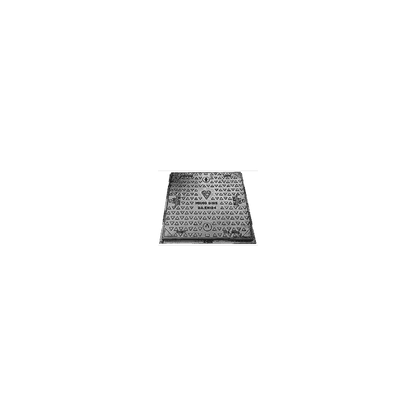 WREKIN (A86) 600 x 450 x 40mm D/IRON SOLID TOP COVER & FRAME B125 SAFESEAL RANGE DMS1B2/6045/K