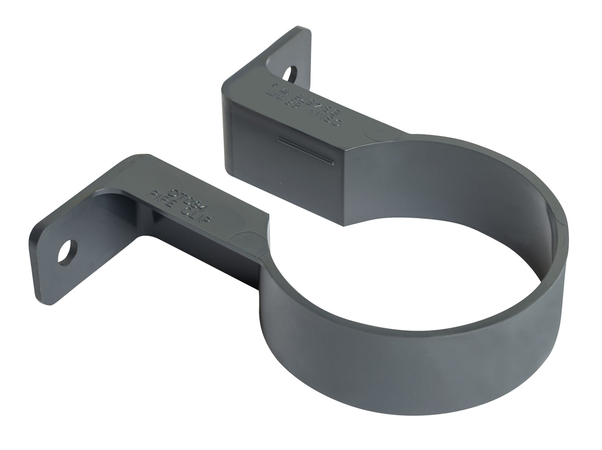 OSMA 0T034 ROUNDLINE PIPE BRACKET 68mm 0T034AG ANTHRACITE GREY