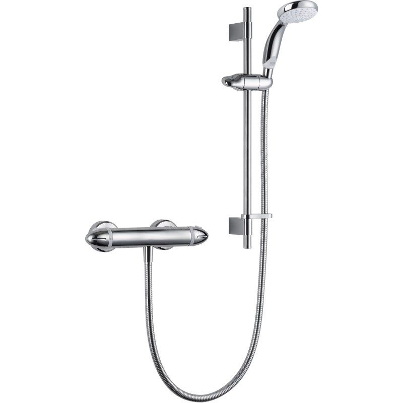 MIRA 1.1836.005 CODA PRO EV THERMOSTATIC BAR SHOWER SURFACE MOUNTED