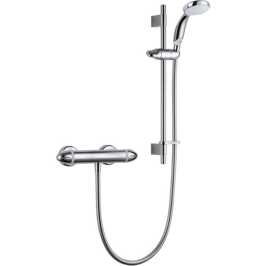 MIRA 1.1836.005 CODA PRO EV THERMOSTATIC BAR SHOWER SURFACE MOUNTED
