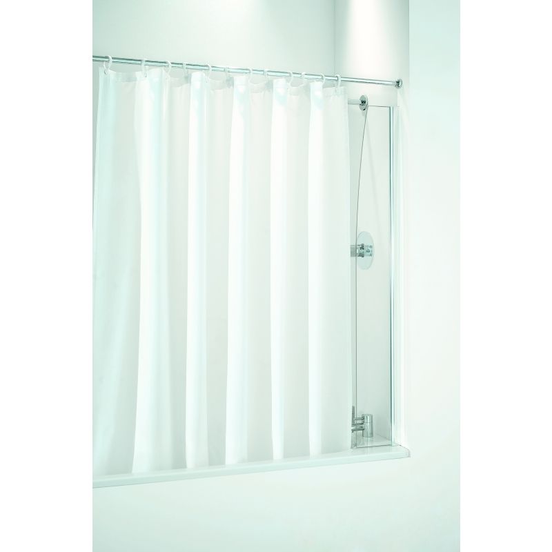 CORAM SCS15CUC BATHSCREEN PANEL FOR SHOWER CURTAIN 250mm CHROME