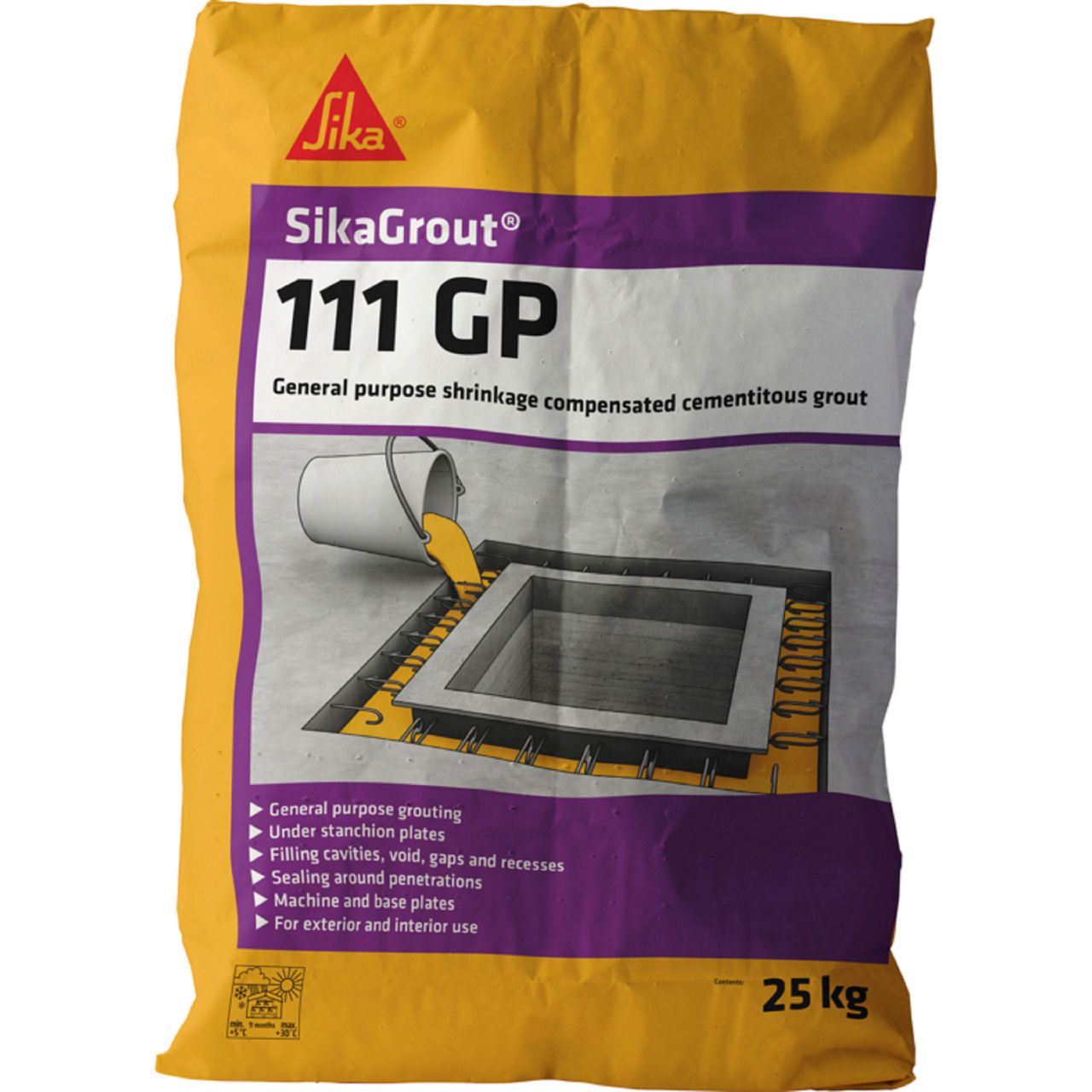 Sika Grout 25Kg SKGROUT111
